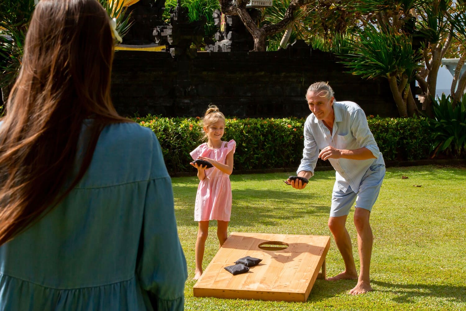 Joueurs de cornhole